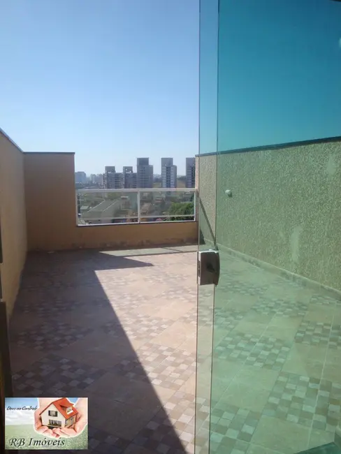 Foto 1 de Cobertura com 2 quartos à venda, 124m2 em Vila Tibiriçá, Santo Andre - SP