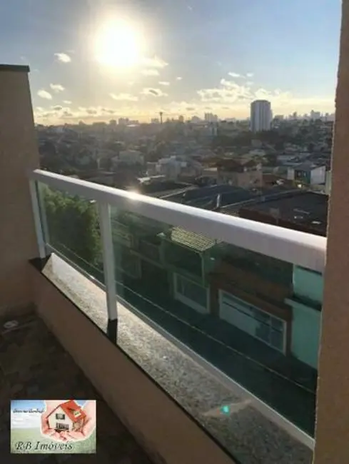 Foto 3 de Cobertura com 2 quartos à venda, 124m2 em Vila Tibiriçá, Santo Andre - SP