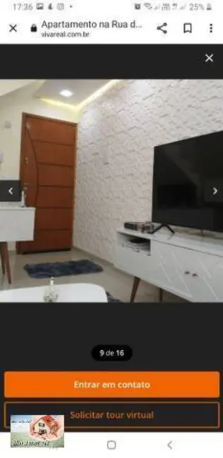 Foto 9 de Cobertura com 2 quartos à venda, 105m2 em Vila Alzira, Santo Andre - SP