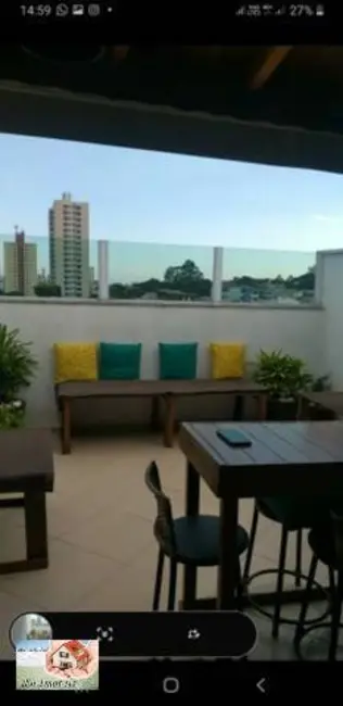 Foto 3 de Cobertura com 2 quartos à venda, 105m2 em Vila Alzira, Santo Andre - SP