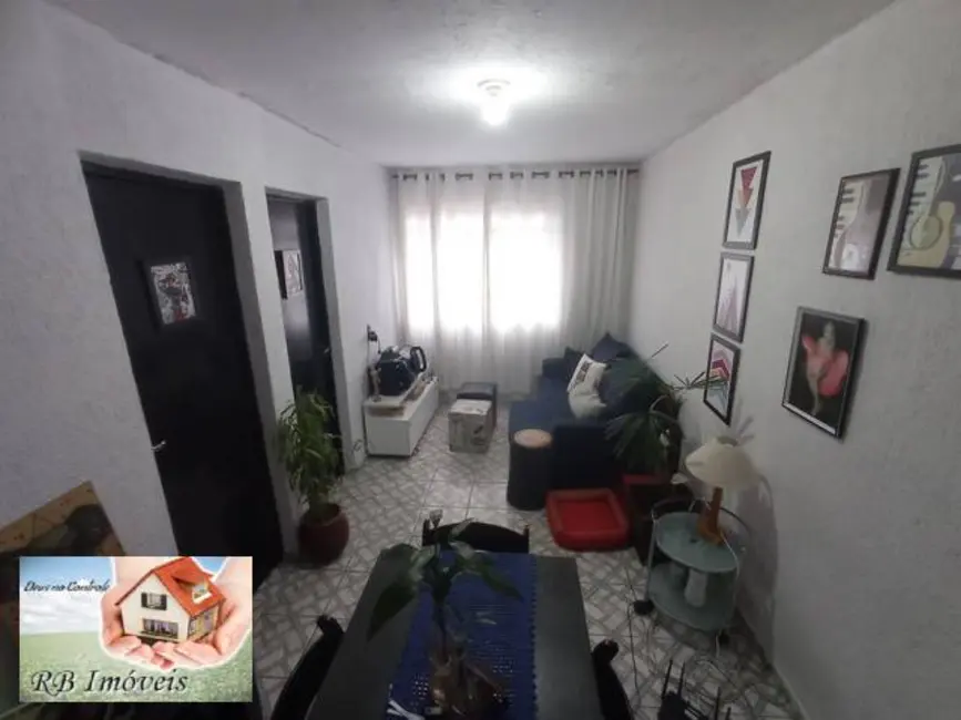 Foto 1 de Apartamento com 2 quartos à venda, 57m2 em Jardim Santo André, Santo Andre - SP