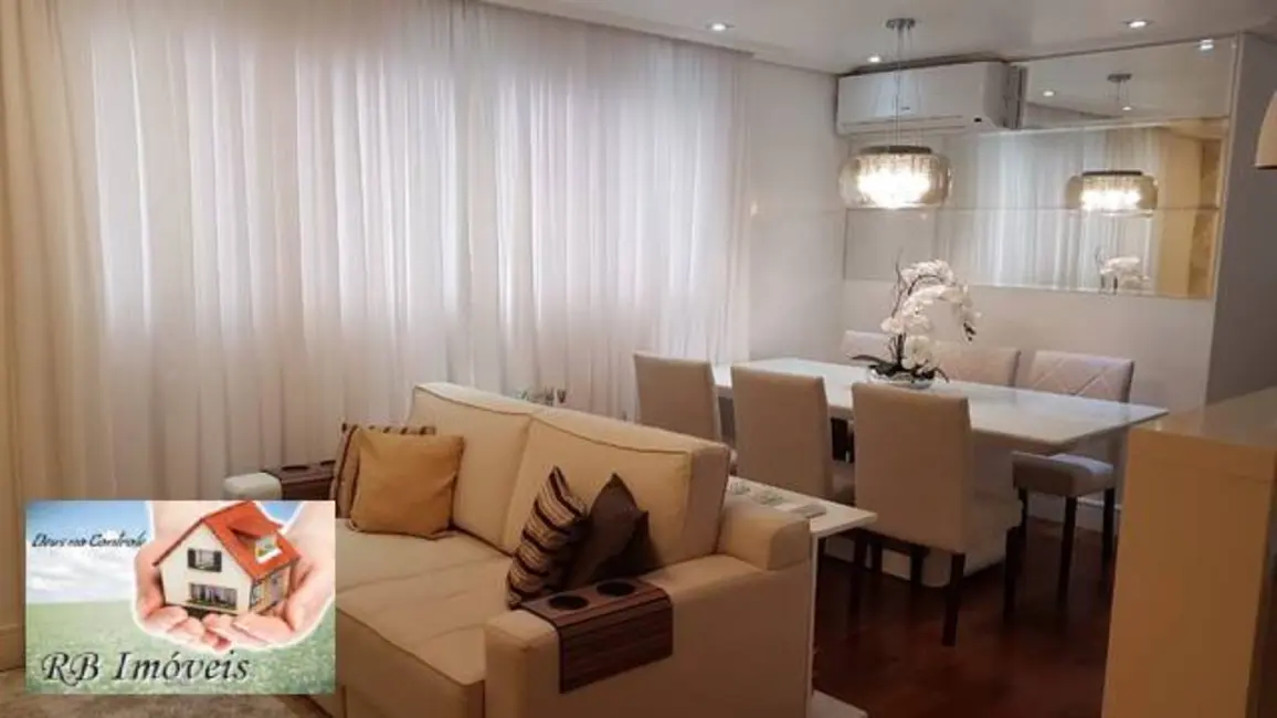 Foto 2 de Apartamento com 3 quartos à venda, 87m2 em Campestre, Santo Andre - SP