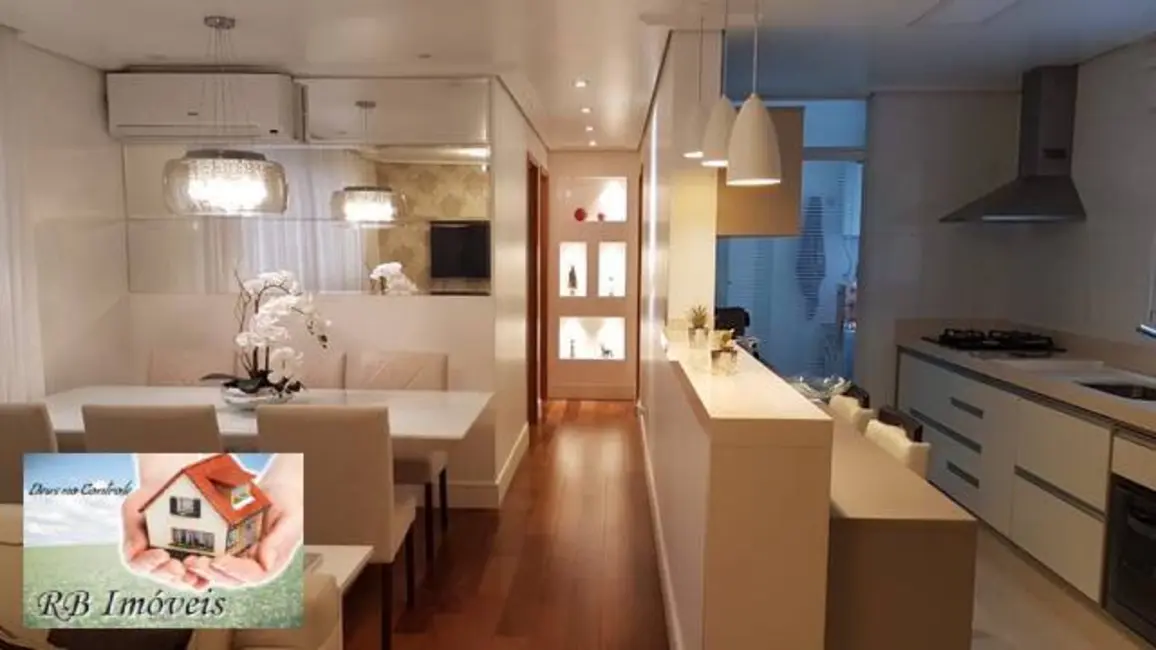 Foto 1 de Apartamento com 3 quartos à venda, 87m2 em Campestre, Santo Andre - SP