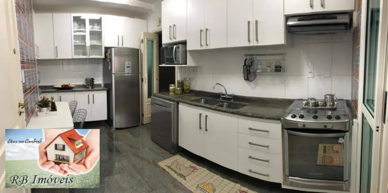 Foto 7 de Apartamento com 3 quartos à venda, 150m2 em Jardim, Santo Andre - SP