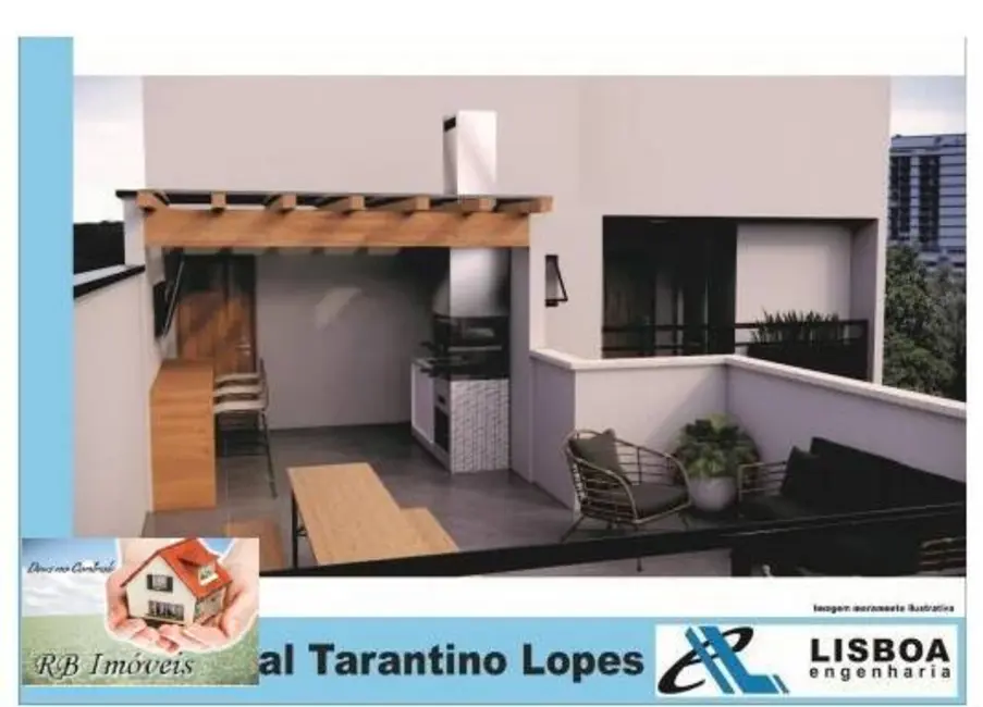 Apartamento com 2 quartos à venda, 41m2 em Vila Príncipe de Gales, Santo Andre - SP - imagem 4 Foto 4 de Apartamento com 2 quartos à venda, 41m2 em Vila Príncipe de Gales, Santo Andre - SP