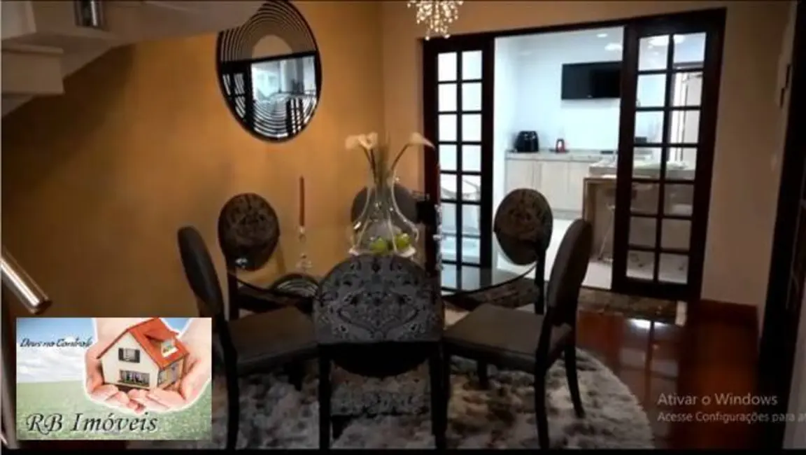 Foto 3 de Sobrado com 3 quartos à venda, 270m2 em Jardim Bela Vista, Santo Andre - SP