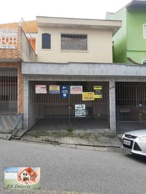 Foto 6 de Sobrado com 3 quartos à venda, 180m2 em Taboão, Sao Bernardo Do Campo - SP