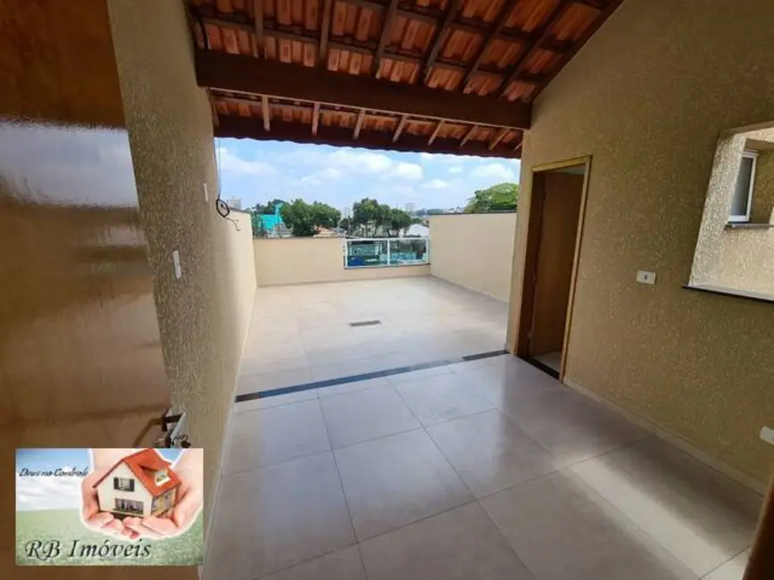 Foto 1 de Cobertura com 2 quartos à venda, 4444m2 em Vila Tibiriçá, Santo Andre - SP