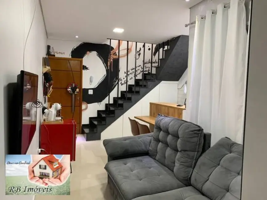 Foto 4 de Cobertura com 2 quartos à venda, 100m2 em Vila Alto de Santo André, Santo Andre - SP