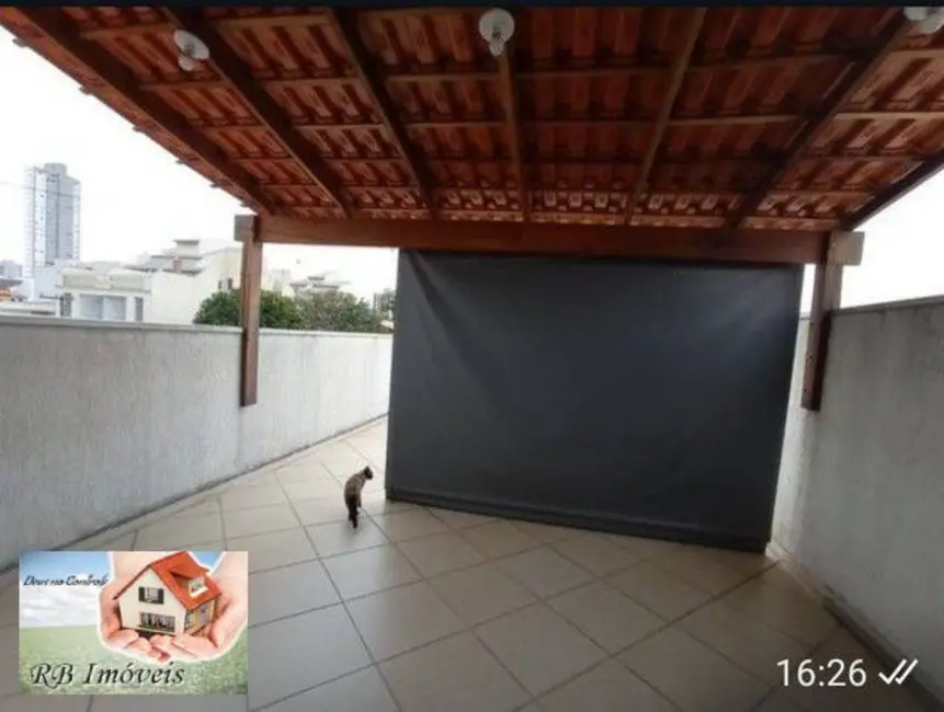 Foto 1 de Cobertura com 3 quartos à venda, 142m2 em Campestre, Santo Andre - SP
