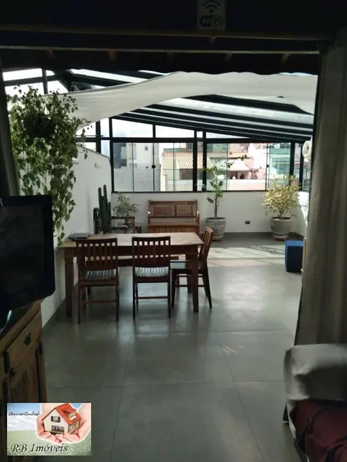 Foto 1 de Cobertura com 2 quartos à venda, 100m2 em Vila Camilópolis, Santo Andre - SP