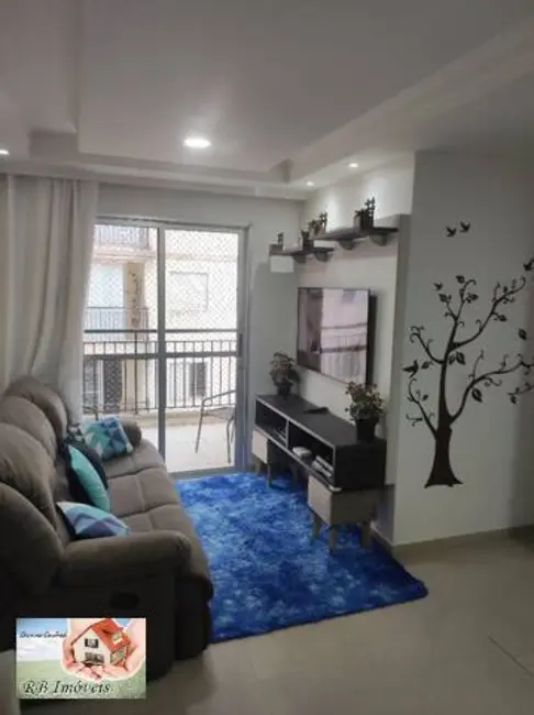 Foto 4 de Apartamento com 3 quartos à venda, 50m2 em Centro, Diadema - SP