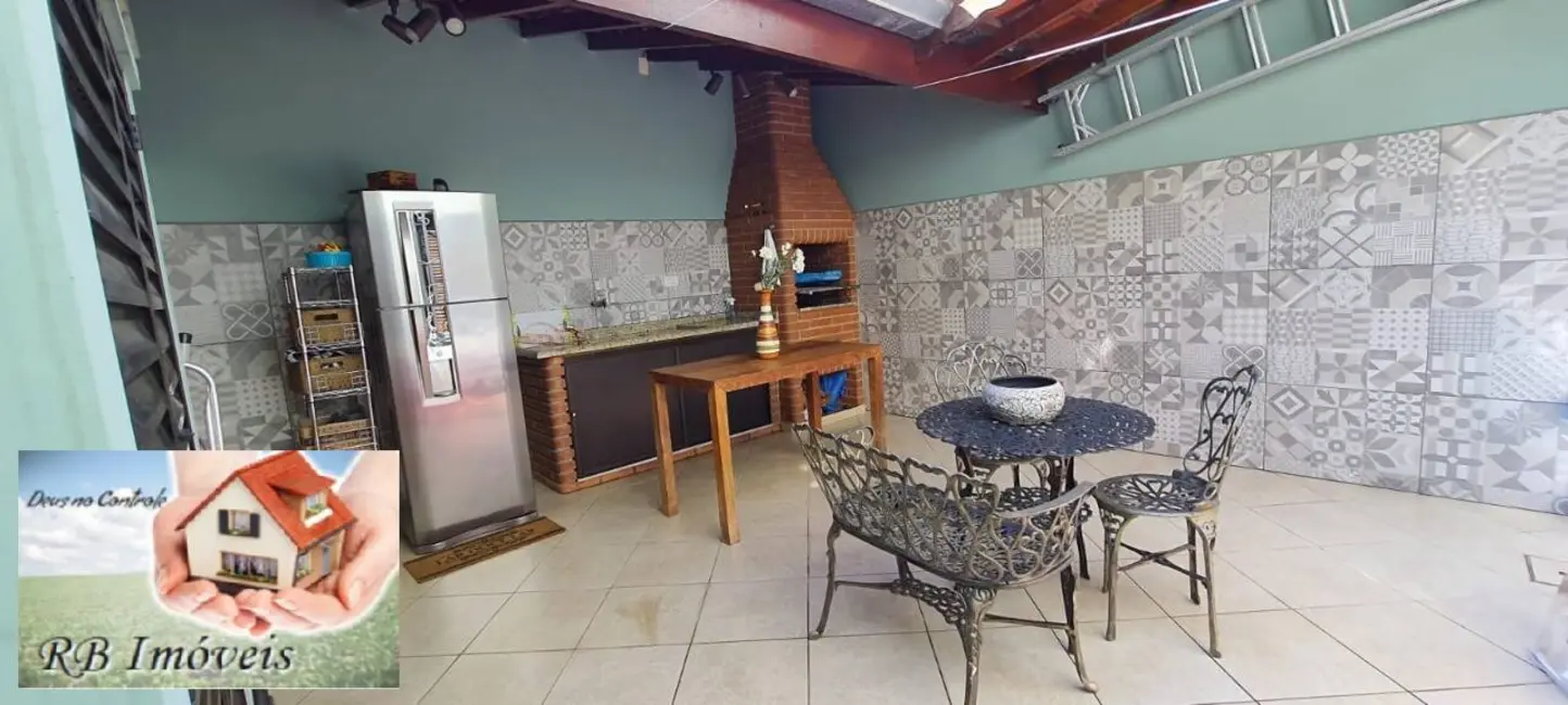 Foto 1 de Sobrado com 3 quartos à venda, 155m2 em Vila Guarani, Santo Andre - SP