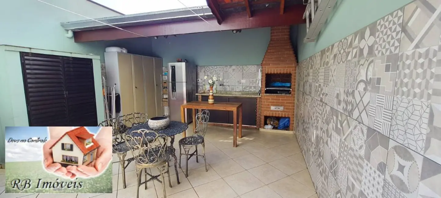 Foto 2 de Sobrado com 3 quartos à venda, 155m2 em Vila Guarani, Santo Andre - SP