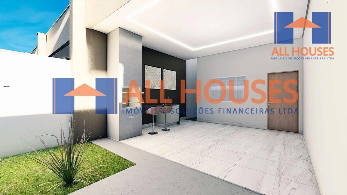 Foto 3 de Casa com 3 quartos à venda, 180m2 em Trindade - GO