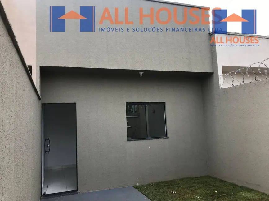 Foto 1 de Casa com 2 quartos à venda, 105m2 em Residencial Buena Vista III, Goiania - GO