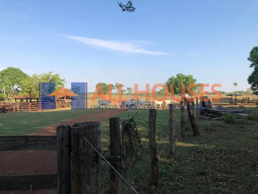 Foto 1 de Fazenda / Haras à venda, 1210000m2 em Mara Rosa - GO
