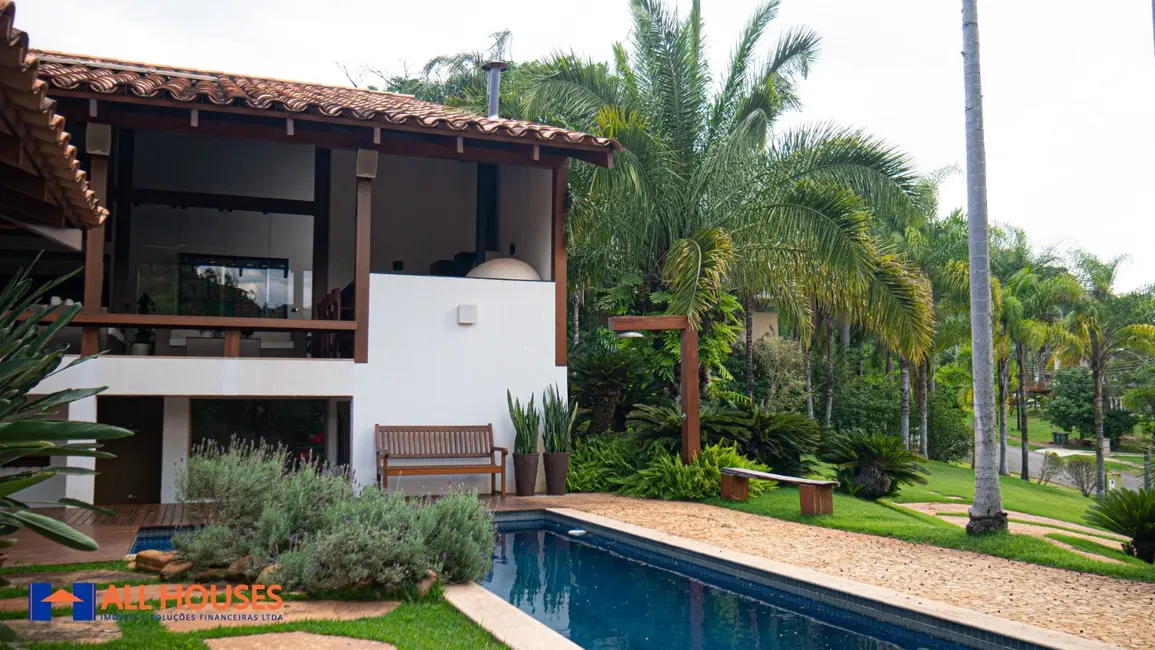 Foto 1 de Sobrado com 4 quartos à venda, 1280m2 em Residencial Aldeia do Vale, Goiania - GO