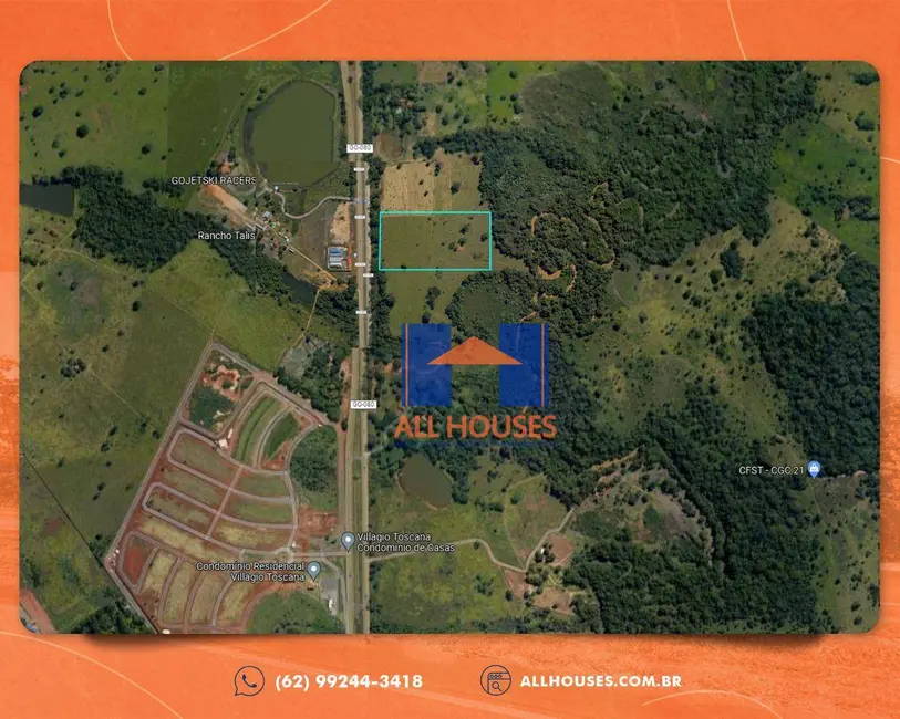 Sala Comercial à venda, 20000m2 em Chácaras Bom Retiro, Goiania - GO - imagem 6 Foto 6 de Sala Comercial à venda, 20000m2 em Chácaras Bom Retiro, Goiania - GO