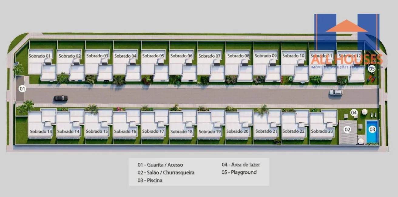 Foto 6 de Casa com 3 quartos à venda, 131m2 em Sítios Santa Luzia, Aparecida De Goiania - GO