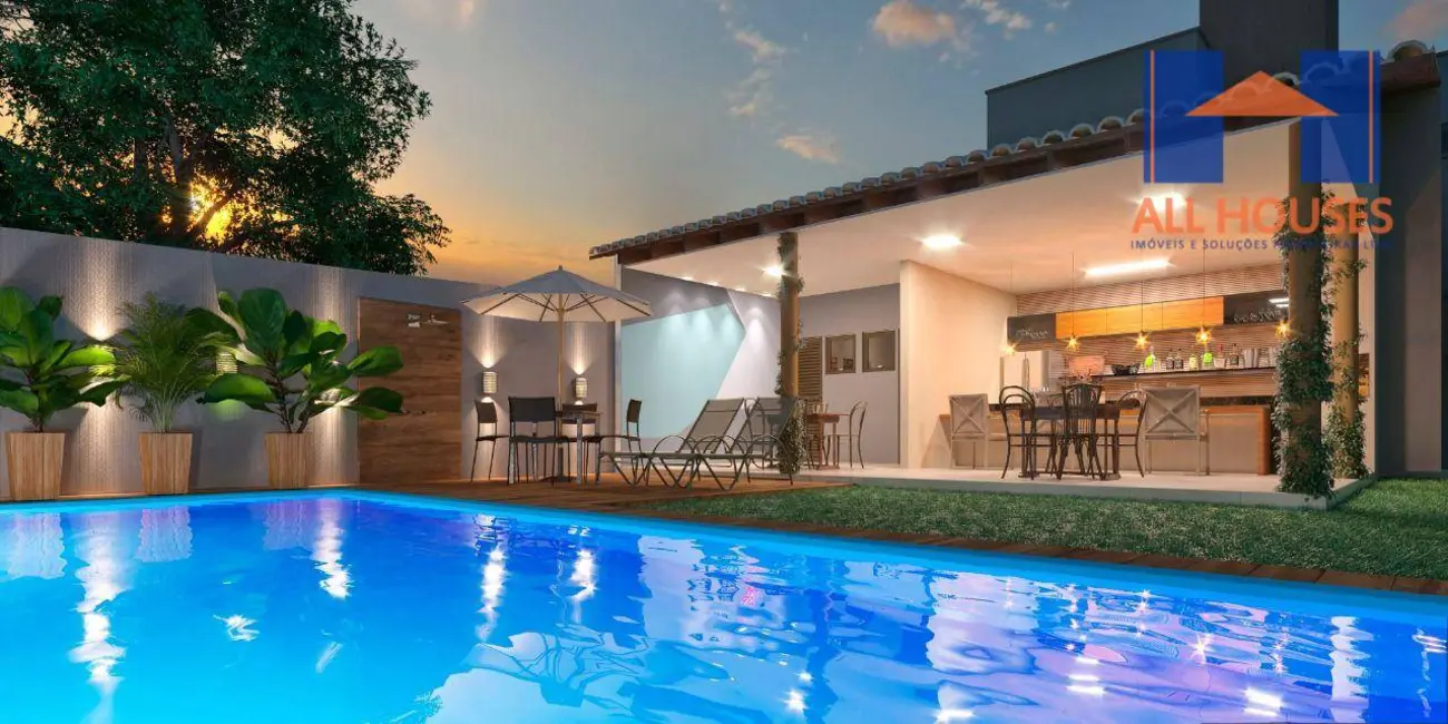 Foto 1 de Casa com 3 quartos à venda, 131m2 em Sítios Santa Luzia, Aparecida De Goiania - GO