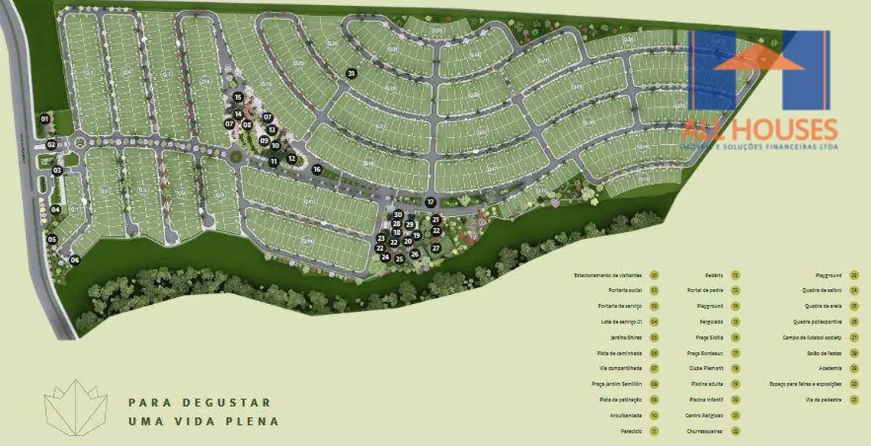 Terreno / Lote à venda, 722m2 em Senador Canedo - GO - imagem 8 Foto 8 de Terreno / Lote à venda, 722m2 em Senador Canedo - GO