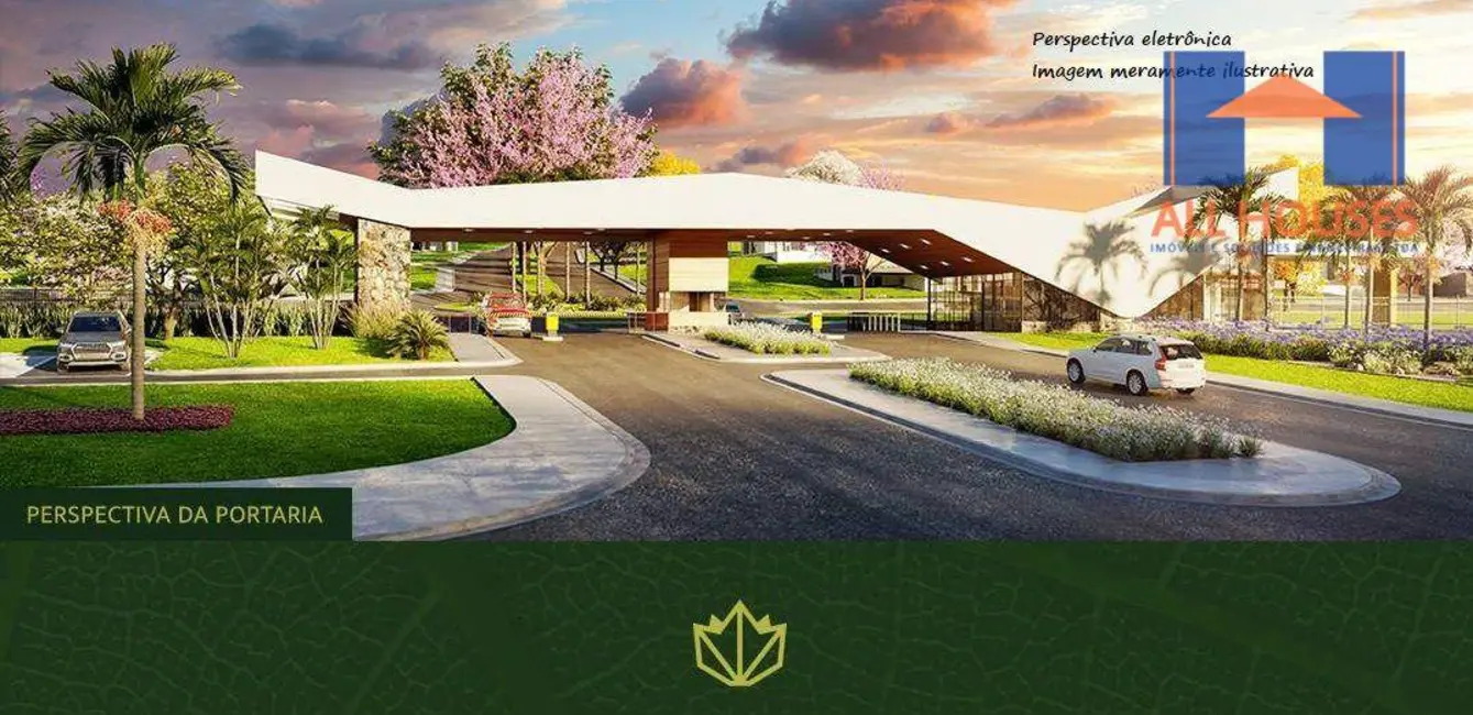 Foto 1 de Terreno / Lote à venda, 722m2 em Senador Canedo - GO