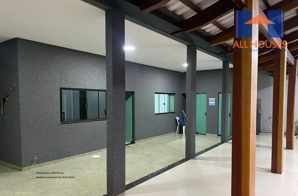 Foto 8 de Casa com 3 quartos à venda, 420m2 em Vila Galvão, Senador Canedo - GO