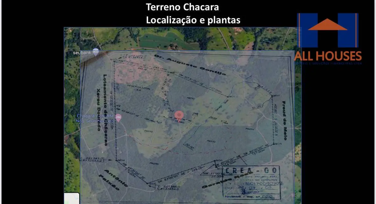 Foto 7 de Fazenda / Haras à venda, 303000m2 em Hidrolandia - GO