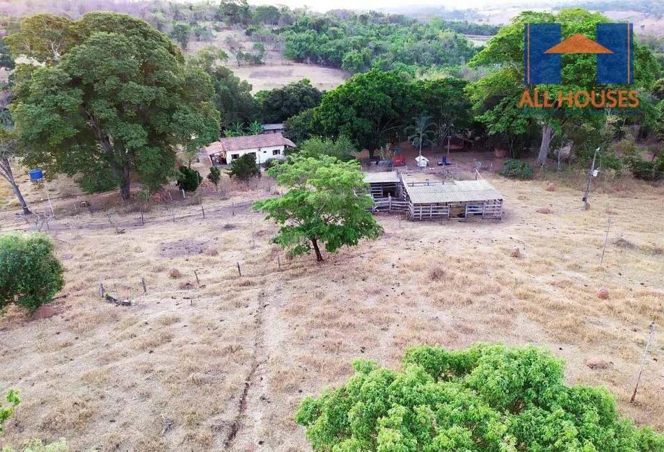 Foto 3 de Fazenda / Haras à venda, 303000m2 em Hidrolandia - GO