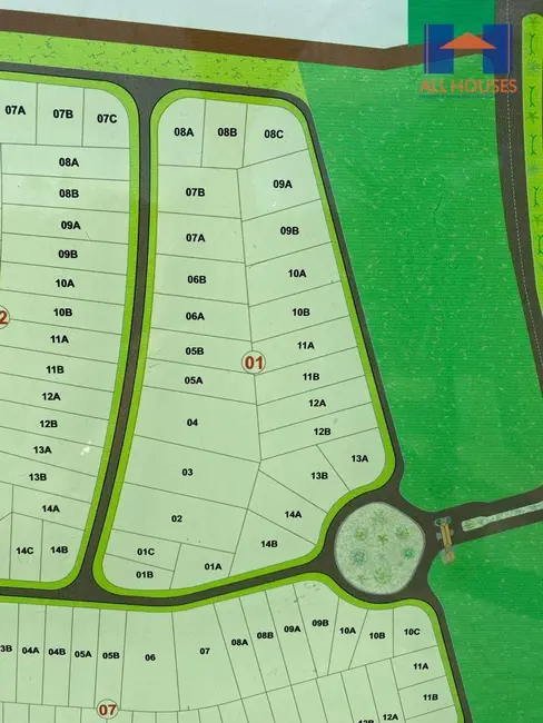 Foto 3 de Terreno / Lote à venda, 1196m2 em Goianira - GO