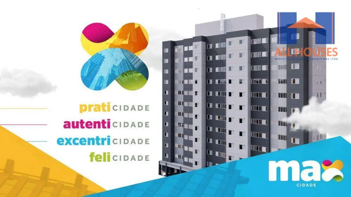 Foto 2 de Apartamento com 1 quarto à venda, 33m2 em Aparecida De Goiania - GO