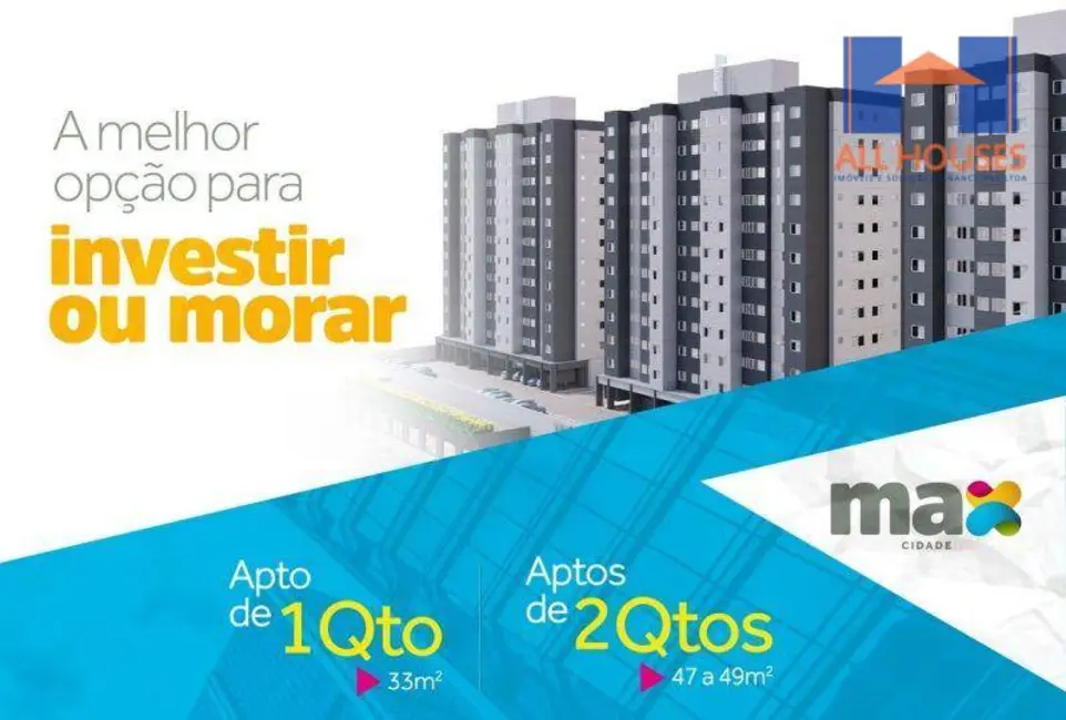 Apartamento com 1 quarto à venda, 33m2 em Aparecida De Goiania - GO - imagem 8 Foto 8 de Apartamento com 1 quarto à venda, 33m2 em Aparecida De Goiania - GO