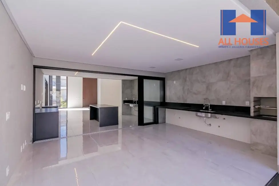 Foto 9 de Casa de Condomínio com 4 quartos à venda, 734m2 em Condomínio do Lago, Goiania - GO