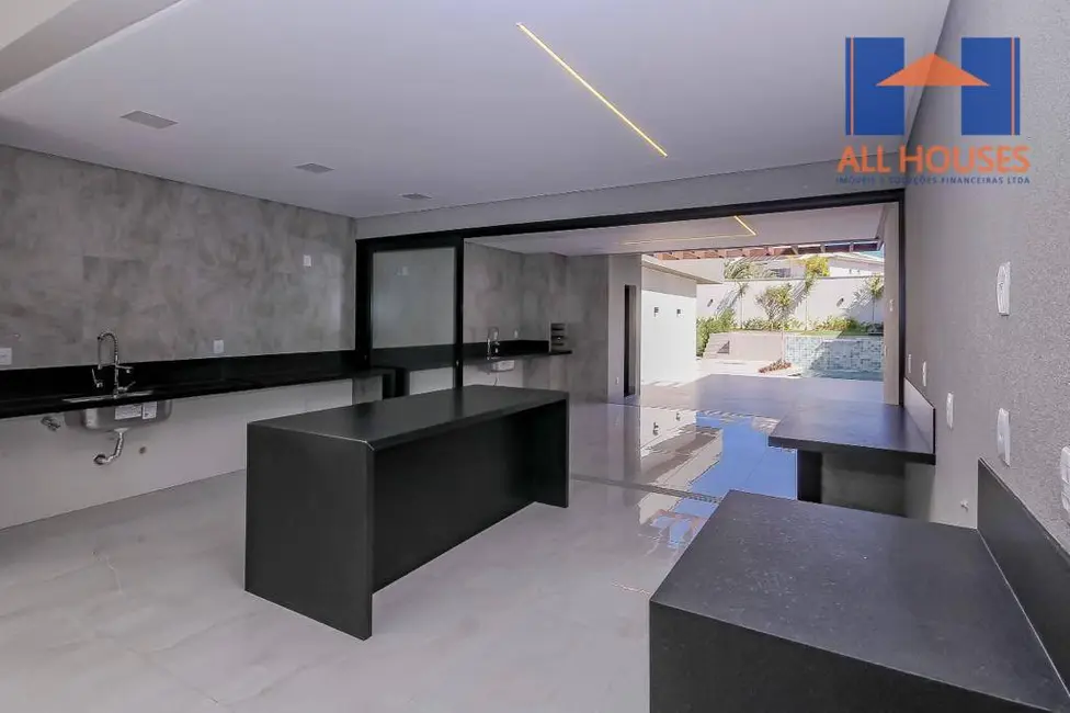 Foto 7 de Casa de Condomínio com 4 quartos à venda, 734m2 em Condomínio do Lago, Goiania - GO