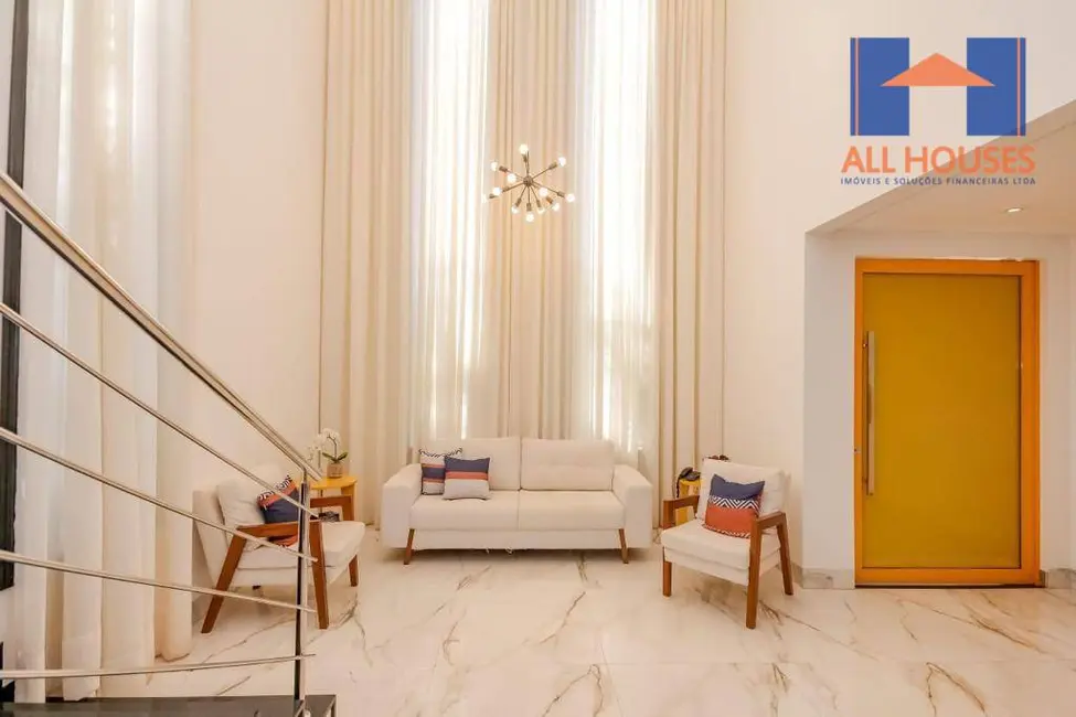 Foto 5 de Sobrado com 3 quartos à venda, 406m2 em Residencial Goiânia Golfe Clube, Goiania - GO