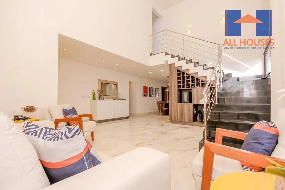 Foto 4 de Sobrado com 3 quartos à venda, 406m2 em Residencial Goiânia Golfe Clube, Goiania - GO