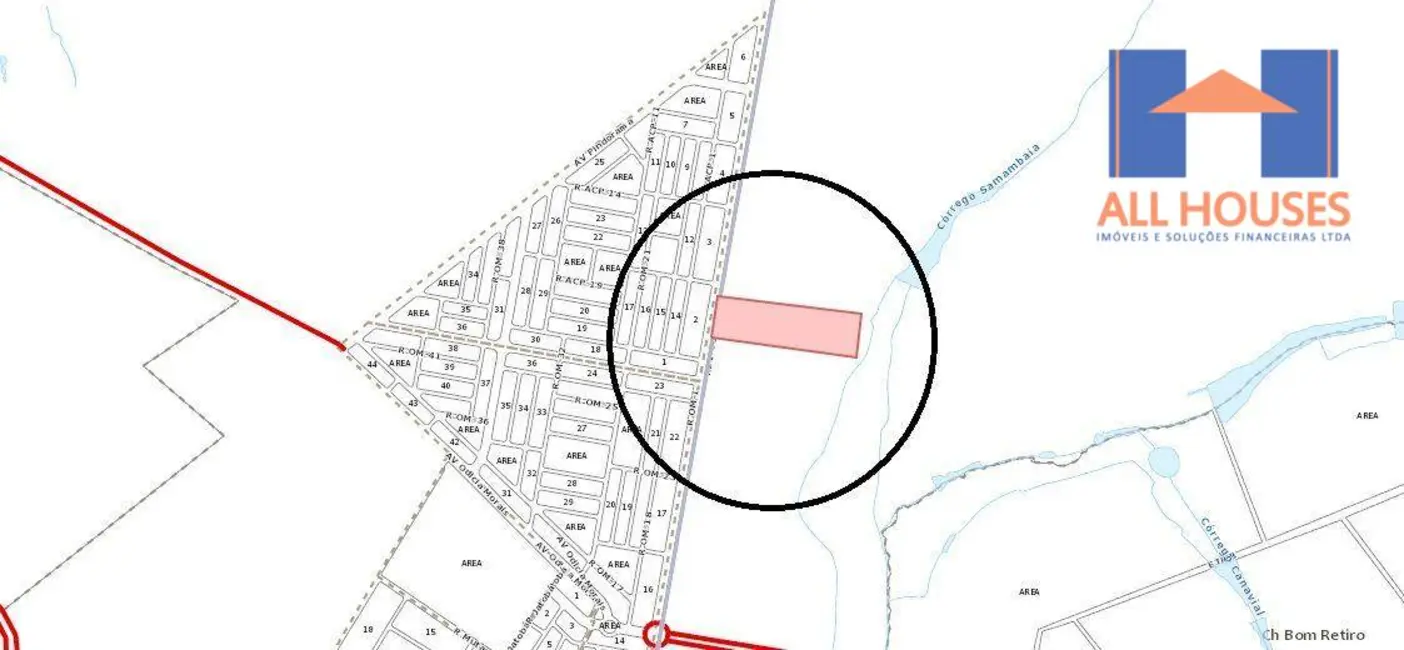 Sala Comercial à venda, 88000m2 em Goiania - GO - imagem 2 Foto 2 de Sala Comercial à venda, 88000m2 em Goiania - GO