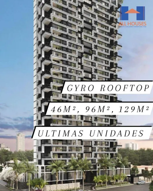 Apartamento com 1 quarto à venda, 46m2 em Setor Marista, Goiania - GO - imagem 3 Foto 3 de Apartamento com 1 quarto à venda, 46m2 em Setor Marista, Goiania - GO