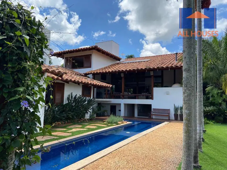 Foto 2 de Casa de Condomínio com 5 quartos à venda, 1750m2 em Residencial Aldeia do Vale, Goiania - GO