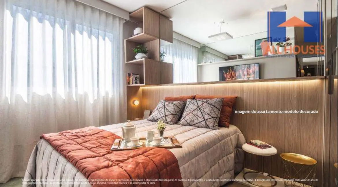 Foto 8 de Apartamento com 1 quarto à venda, 36m2 em Vila Luciana, Goiania - GO