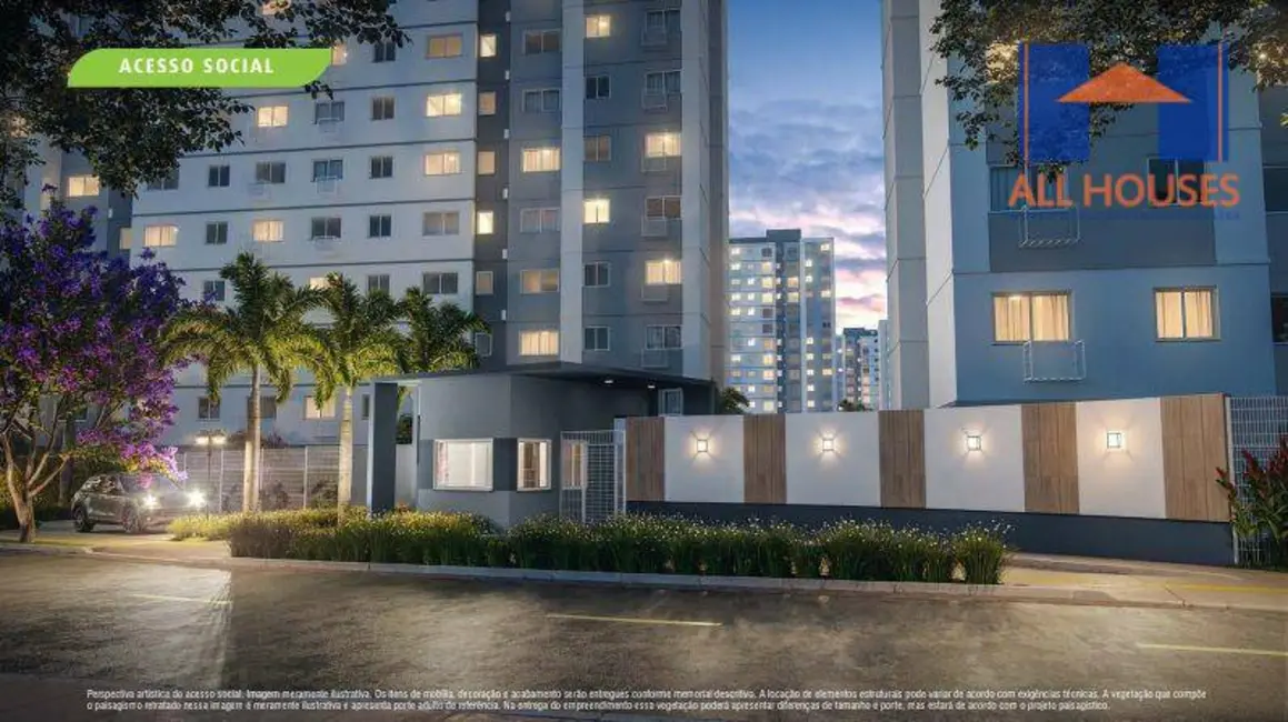 Foto 2 de Apartamento com 1 quarto à venda, 36m2 em Vila Luciana, Goiania - GO