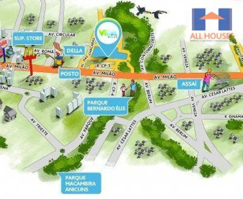 Foto 2 de Apartamento com 2 quartos à venda, 49m2 em Vila Luciana, Goiania - GO