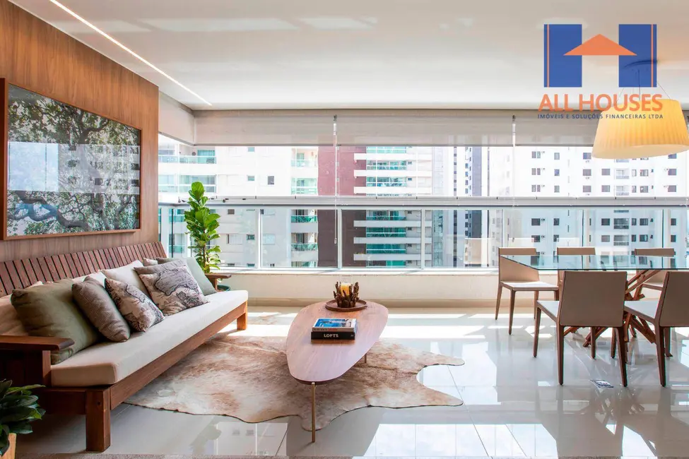 Foto 9 de Apartamento com 3 quartos à venda, 153m2 em Alto da Glória, Goiania - GO
