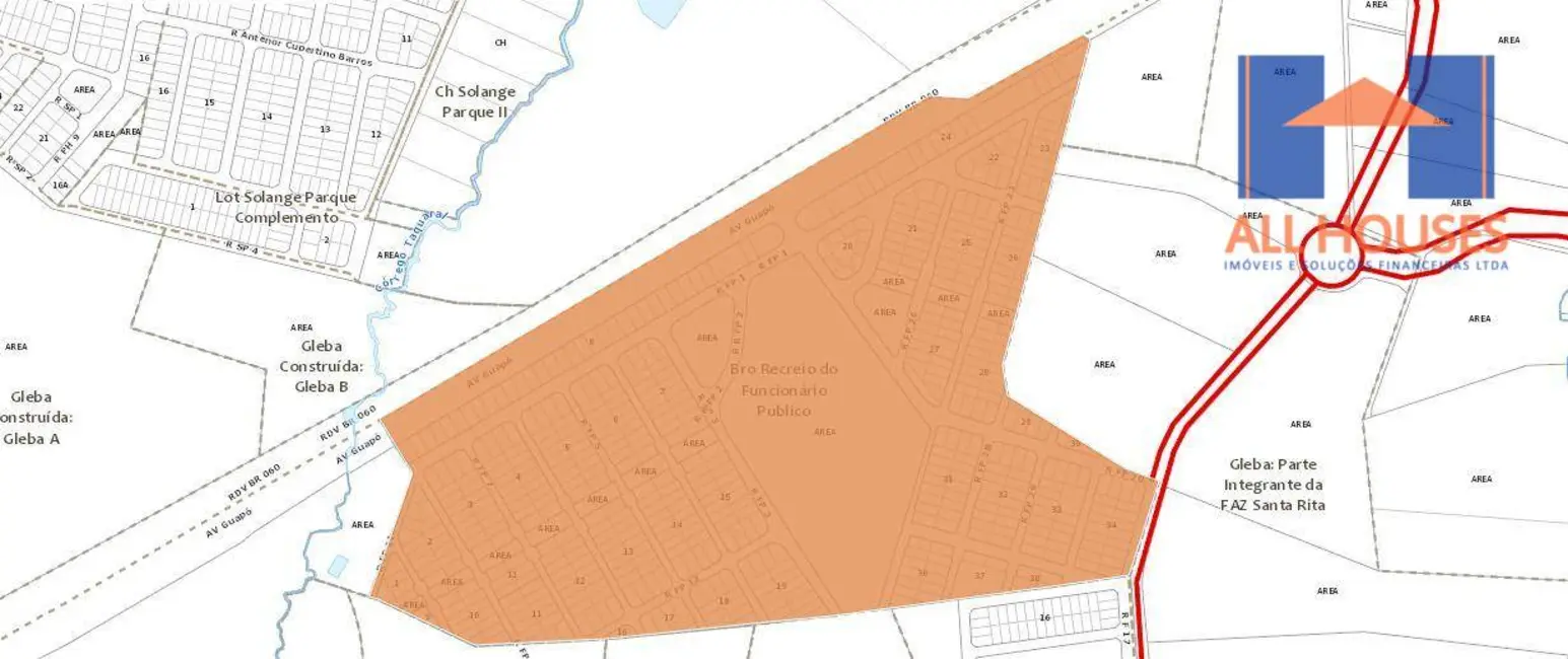 Foto 2 de Terreno / Lote à venda, 750m2 em Goiania - GO
