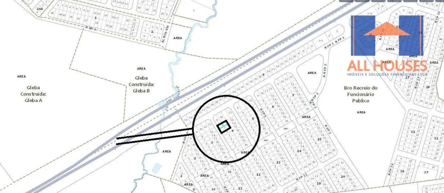Foto 1 de Terreno / Lote à venda, 750m2 em Goiania - GO