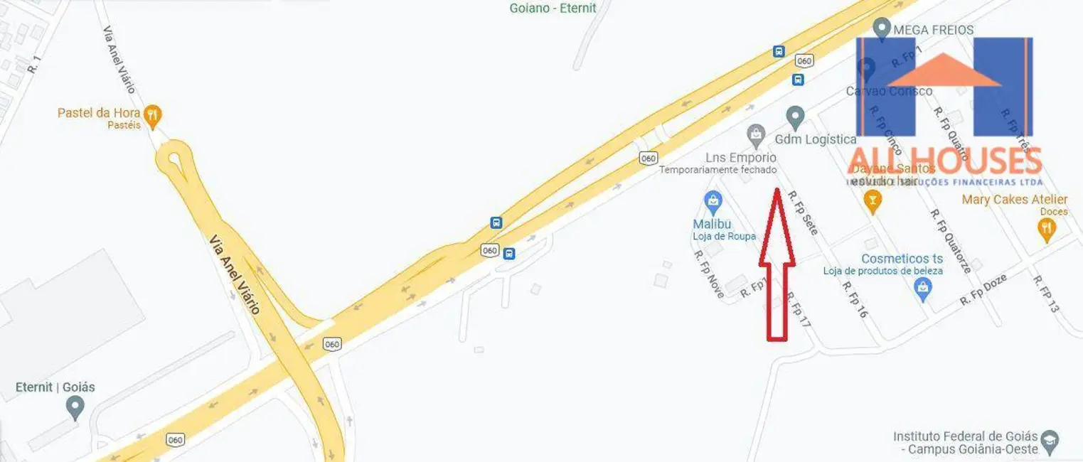 Foto 3 de Terreno / Lote à venda, 750m2 em Goiania - GO