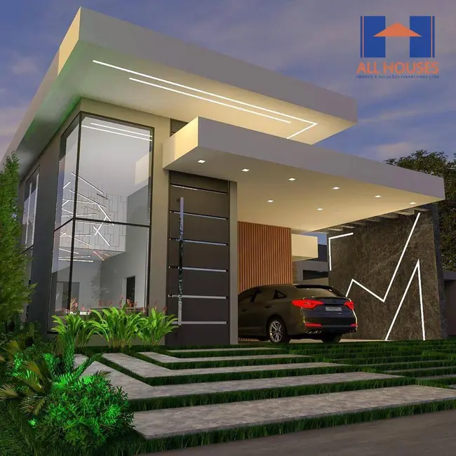 Foto 1 de Casa de Condomínio com 3 quartos à venda, 360m2 em Senador Canedo - GO