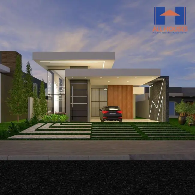 Casa de Condomínio com 3 quartos à venda, 360m2 em Senador Canedo - GO - imagem 4 Foto 4 de Casa de Condomínio com 3 quartos à venda, 360m2 em Senador Canedo - GO