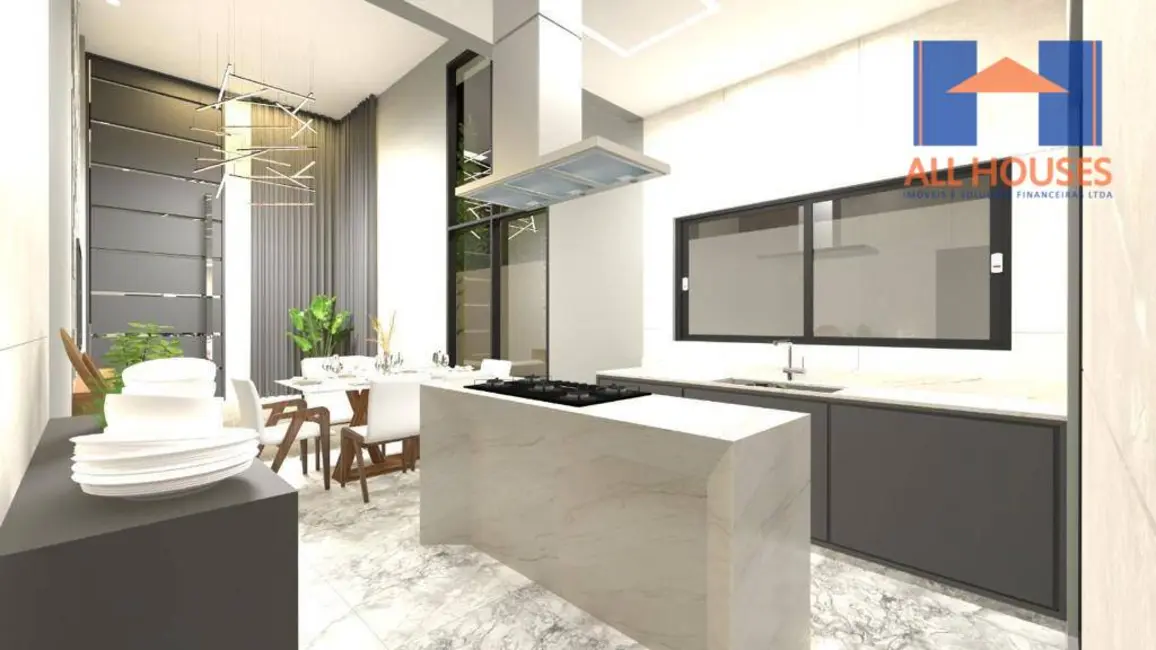 Casa de Condomínio com 3 quartos à venda, 360m2 em Senador Canedo - GO - imagem 3 Foto 3 de Casa de Condomínio com 3 quartos à venda, 360m2 em Senador Canedo - GO